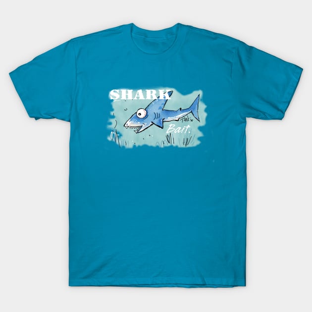 SHARK bait T-Shirt by tlak